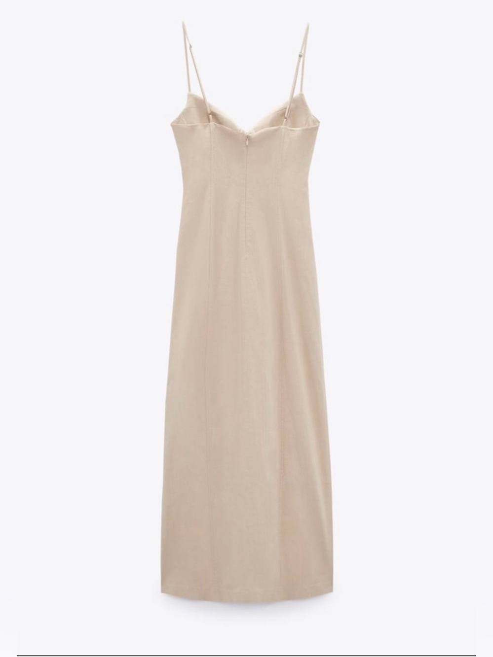 Zara Strappy Midi Dress - Picture 6 of 12